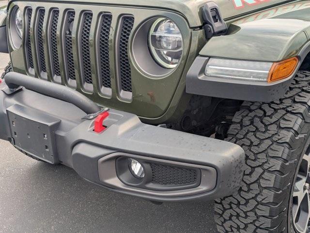 used 2021 Jeep Wrangler Unlimited car, priced at $35,117