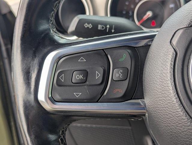 used 2021 Jeep Wrangler Unlimited car, priced at $35,117