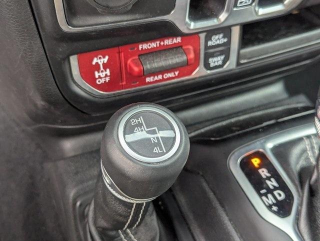 used 2021 Jeep Wrangler Unlimited car, priced at $35,117