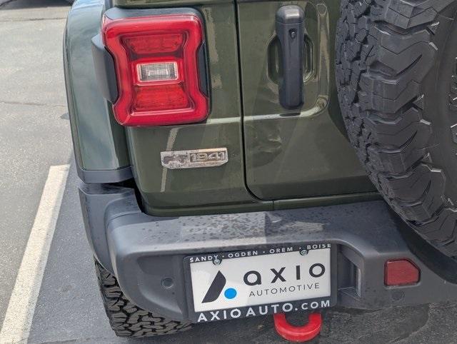 used 2021 Jeep Wrangler Unlimited car, priced at $35,117