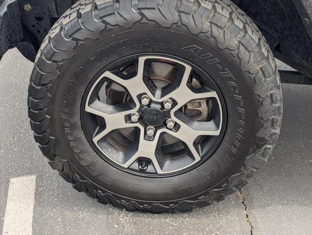 used 2021 Jeep Wrangler Unlimited car, priced at $35,117
