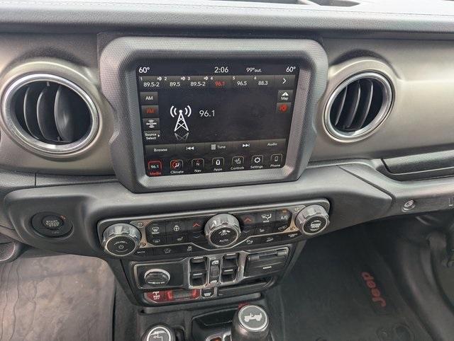 used 2021 Jeep Wrangler Unlimited car, priced at $35,117