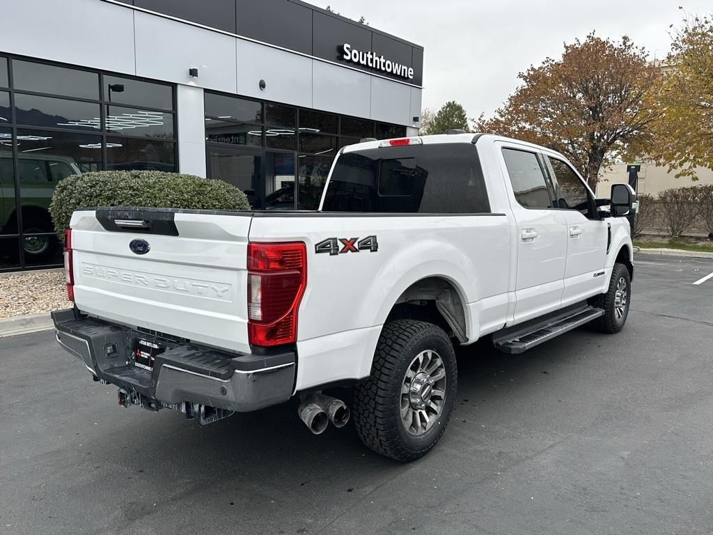 used 2021 Ford F-250 car, priced at $47,480