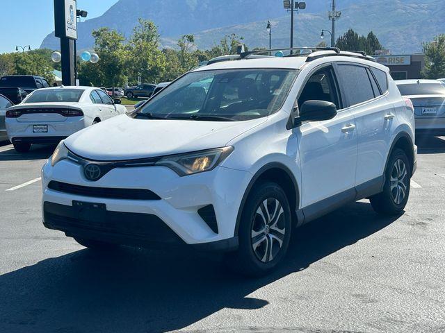 used 2017 Toyota RAV4 car, priced at $13,995