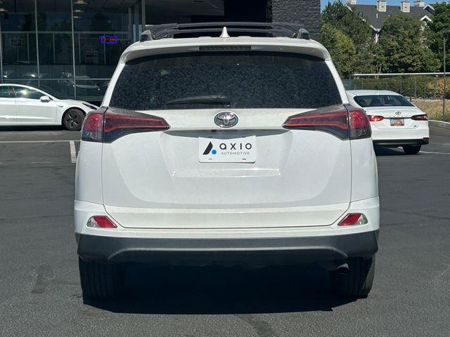 used 2017 Toyota RAV4 car, priced at $13,995