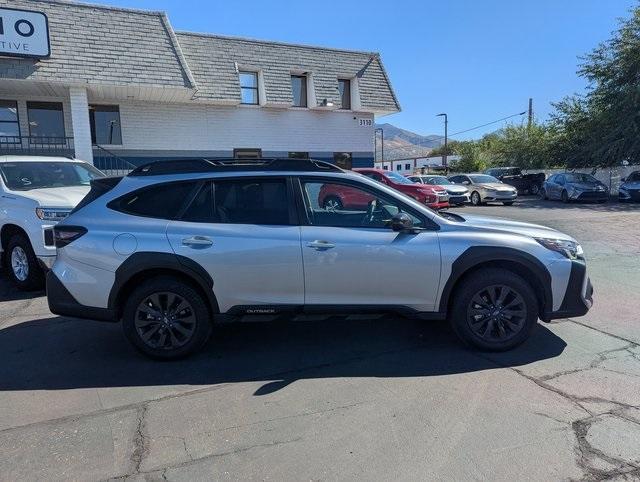 used 2025 Subaru Outback car, priced at $33,488