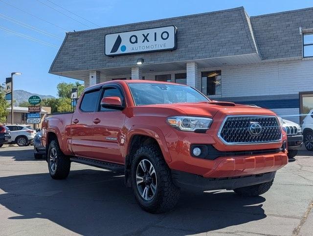 used 2018 Toyota Tacoma car, priced at $26,988