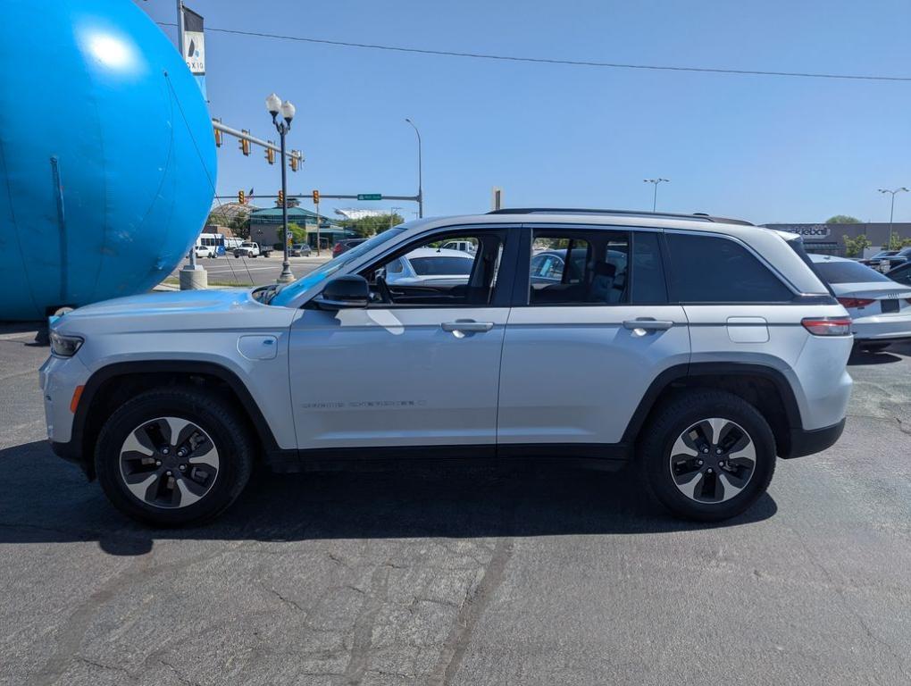 used 2023 Jeep Grand Cherokee 4xe car, priced at $29,488