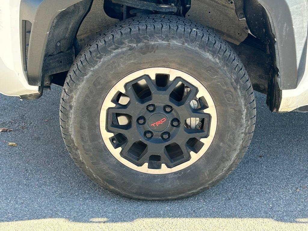 used 2024 Toyota Tacoma car, priced at $37,995