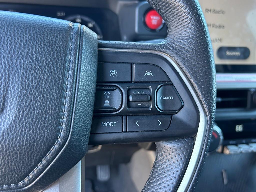 used 2024 Toyota Tacoma car, priced at $37,995