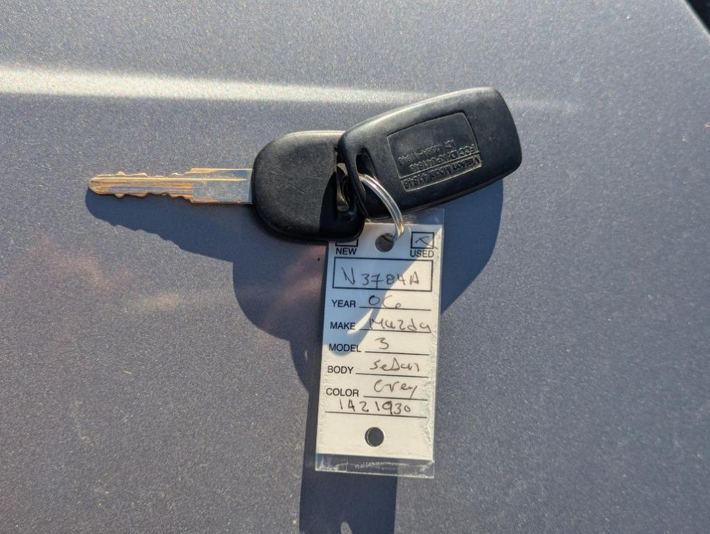 used 2006 Mazda Mazda3 car, priced at $3,488