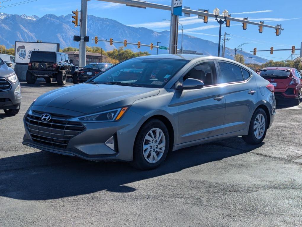 used 2019 Hyundai Elantra car, priced at $8,788