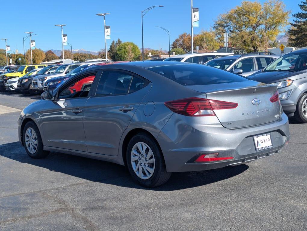 used 2019 Hyundai Elantra car, priced at $8,788