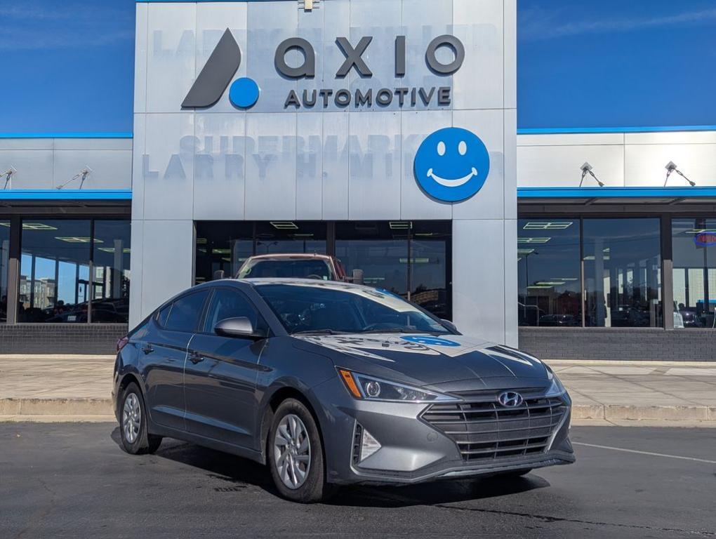 used 2019 Hyundai Elantra car, priced at $8,788