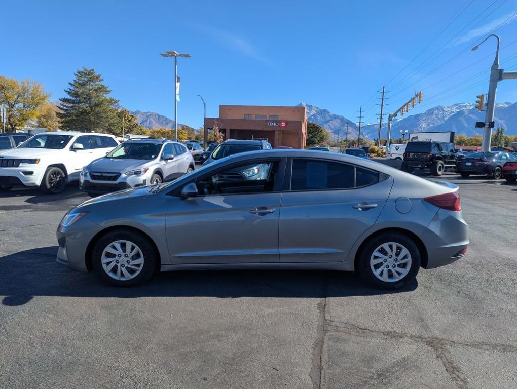 used 2019 Hyundai Elantra car, priced at $8,788