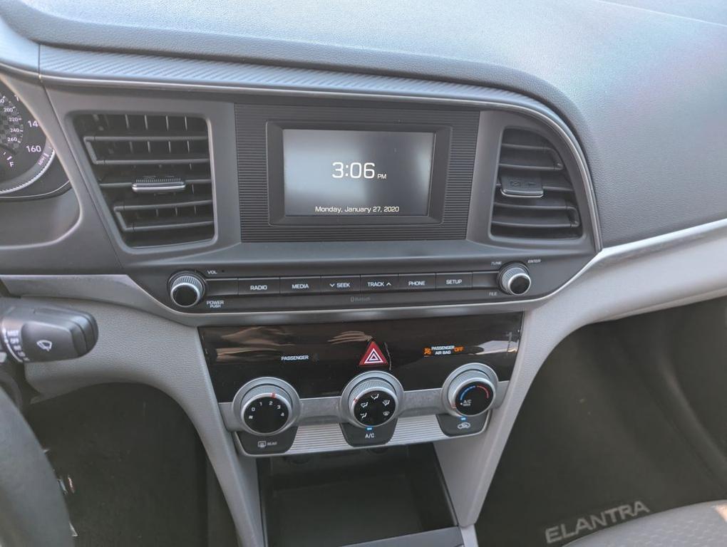 used 2019 Hyundai Elantra car, priced at $8,788