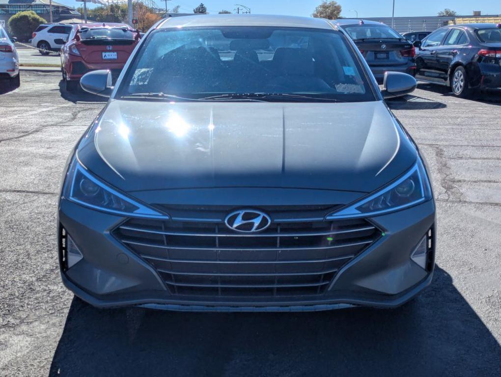 used 2019 Hyundai Elantra car, priced at $8,788