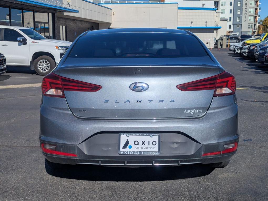used 2019 Hyundai Elantra car, priced at $8,788