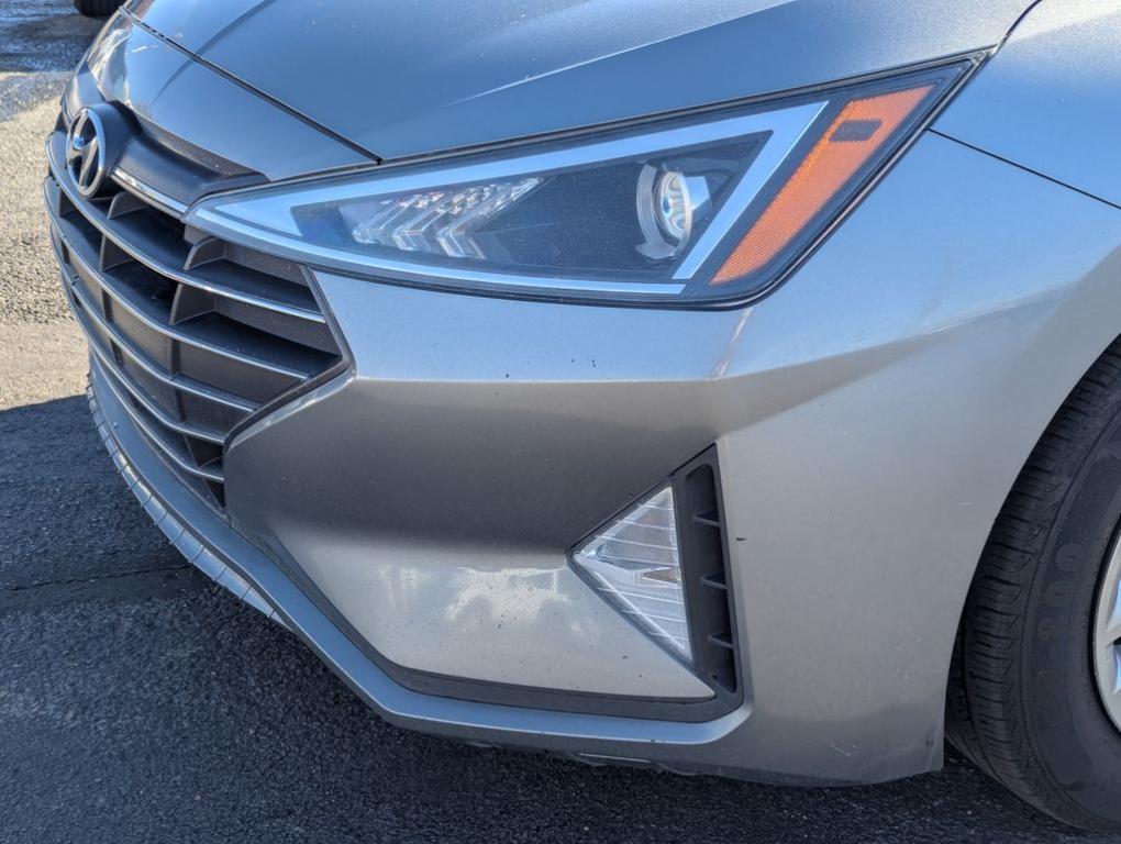 used 2019 Hyundai Elantra car, priced at $8,788