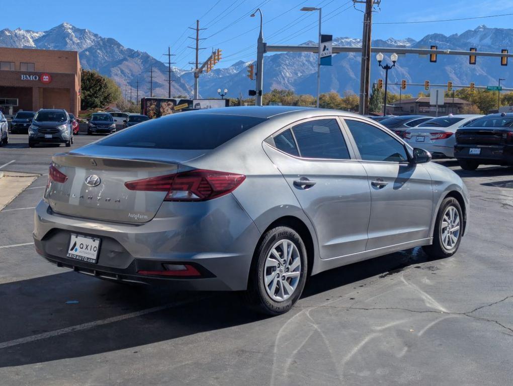 used 2019 Hyundai Elantra car, priced at $8,788