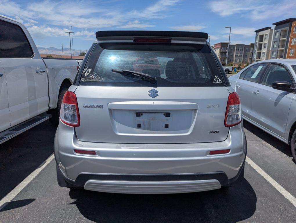 used 2008 Suzuki SX4 car, priced at $3,488