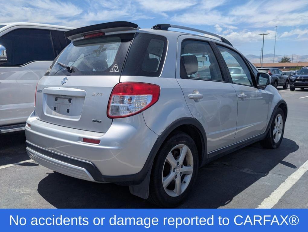 used 2008 Suzuki SX4 car, priced at $3,488