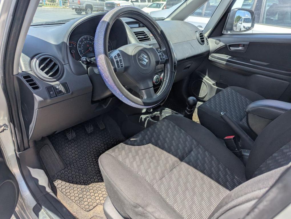 used 2008 Suzuki SX4 car, priced at $3,488