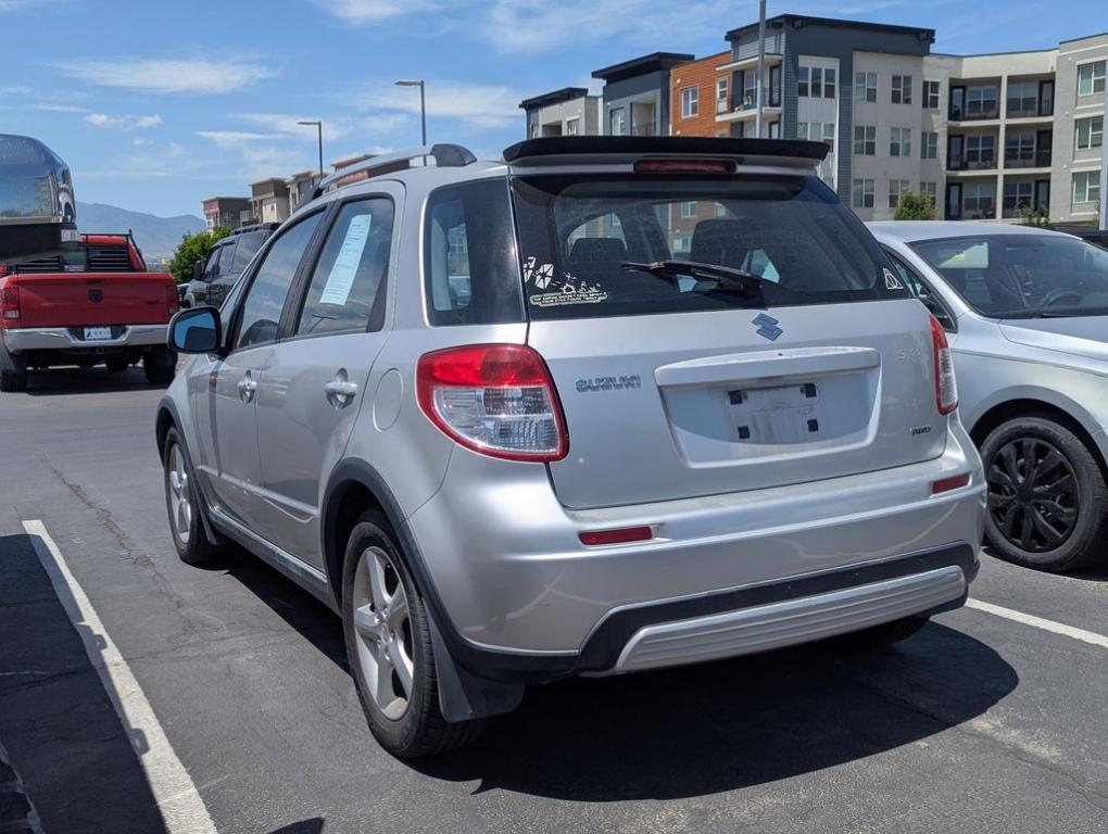 used 2008 Suzuki SX4 car, priced at $3,488