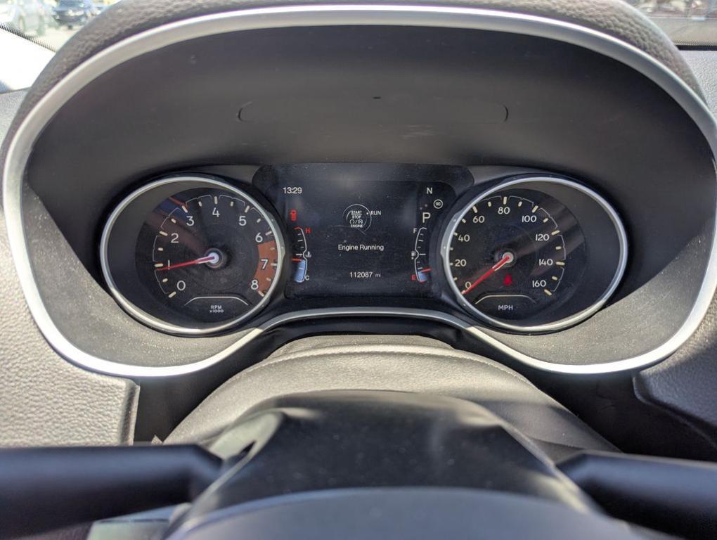 used 2018 Jeep Compass car, priced at $14,988