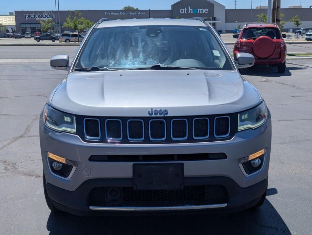 used 2018 Jeep Compass car, priced at $14,988