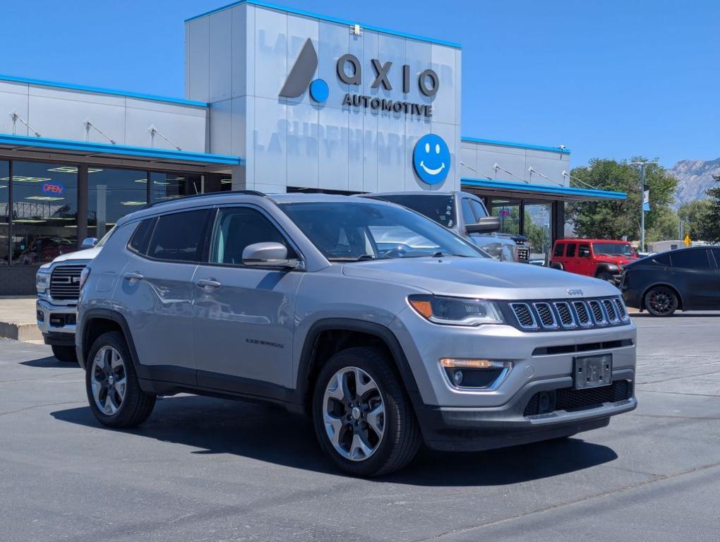 used 2018 Jeep Compass car, priced at $14,988
