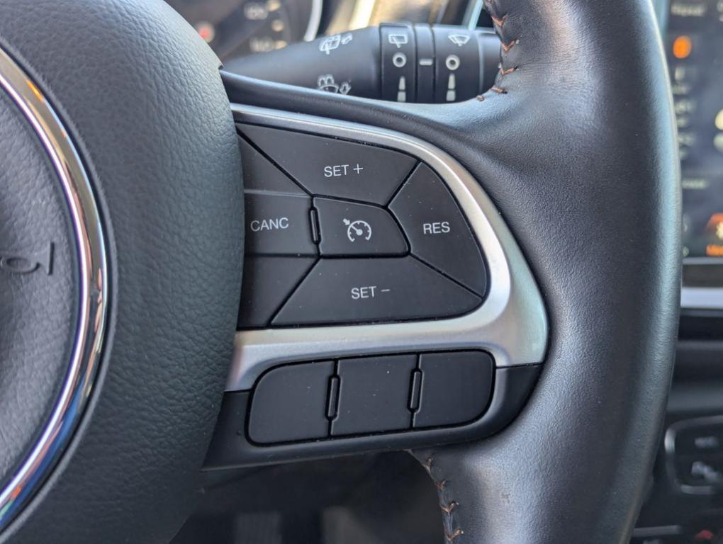 used 2018 Jeep Compass car, priced at $14,988