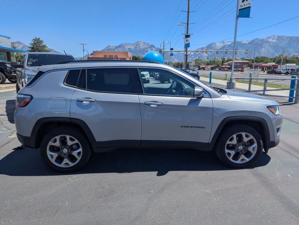 used 2018 Jeep Compass car, priced at $14,988