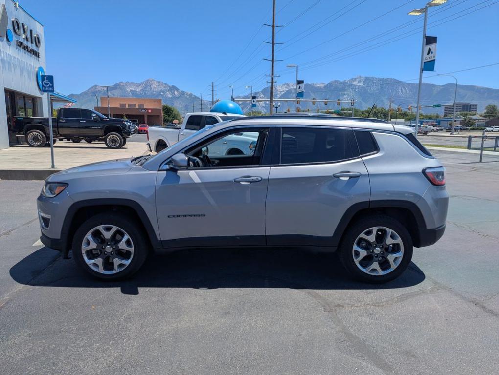 used 2018 Jeep Compass car, priced at $14,988