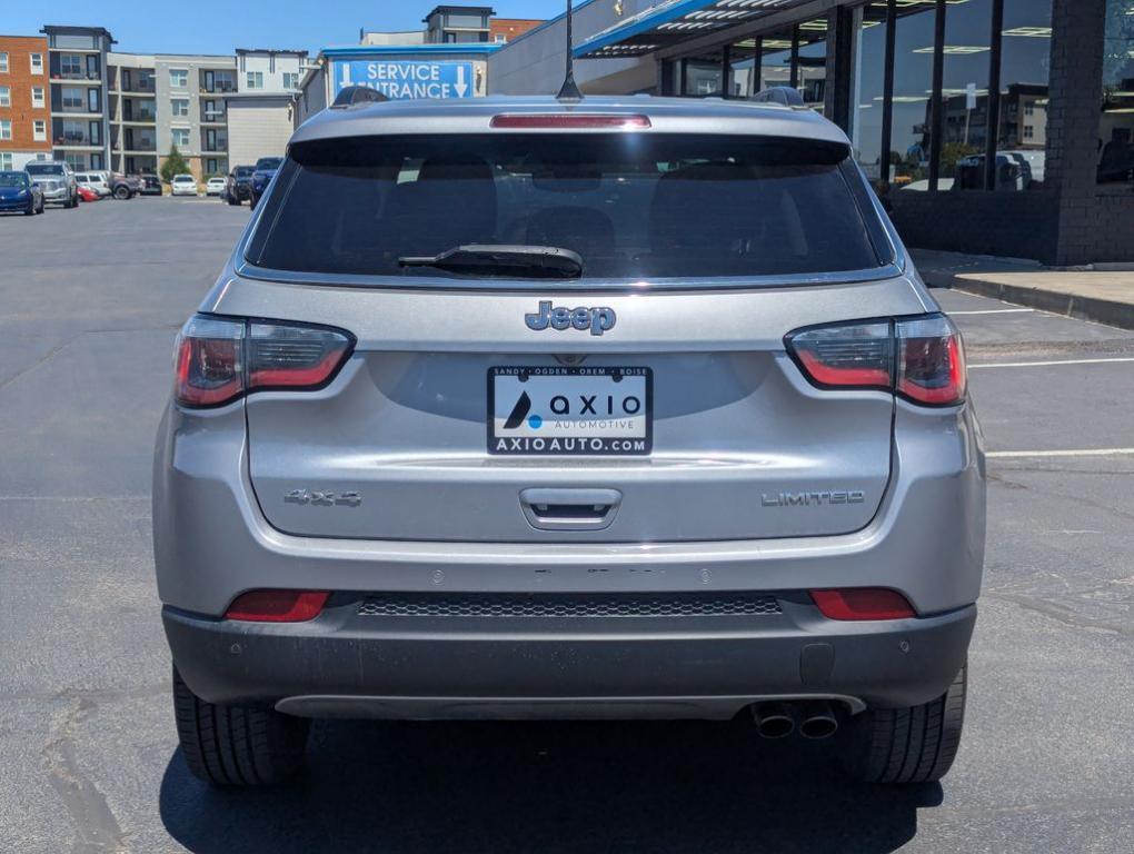 used 2018 Jeep Compass car, priced at $14,988