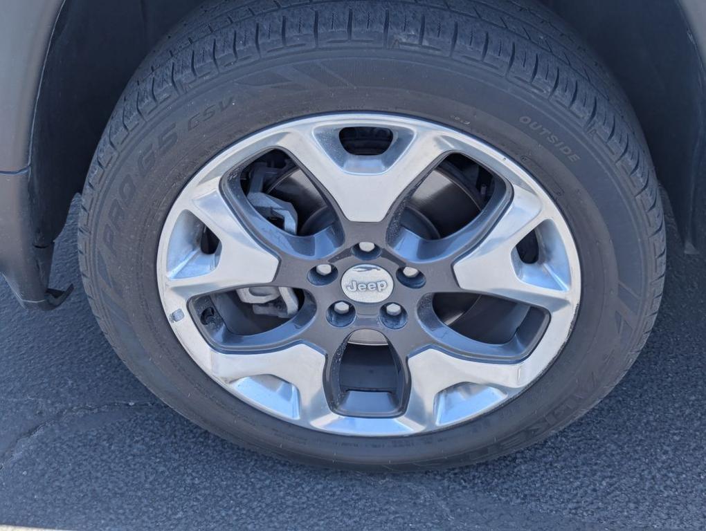used 2018 Jeep Compass car, priced at $14,988