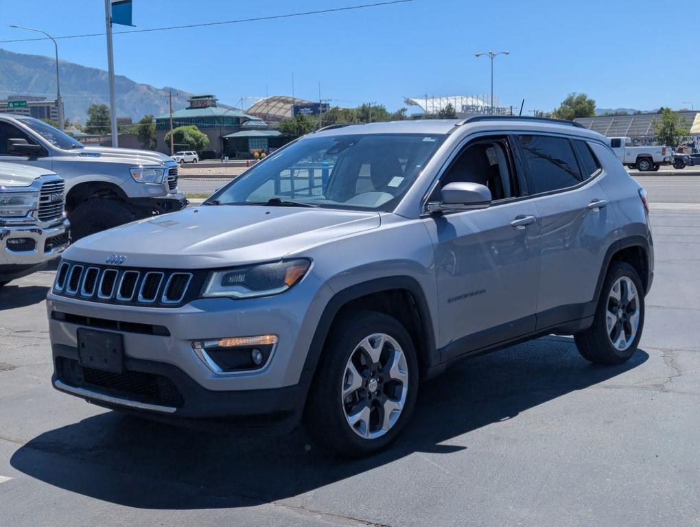 used 2018 Jeep Compass car, priced at $14,988