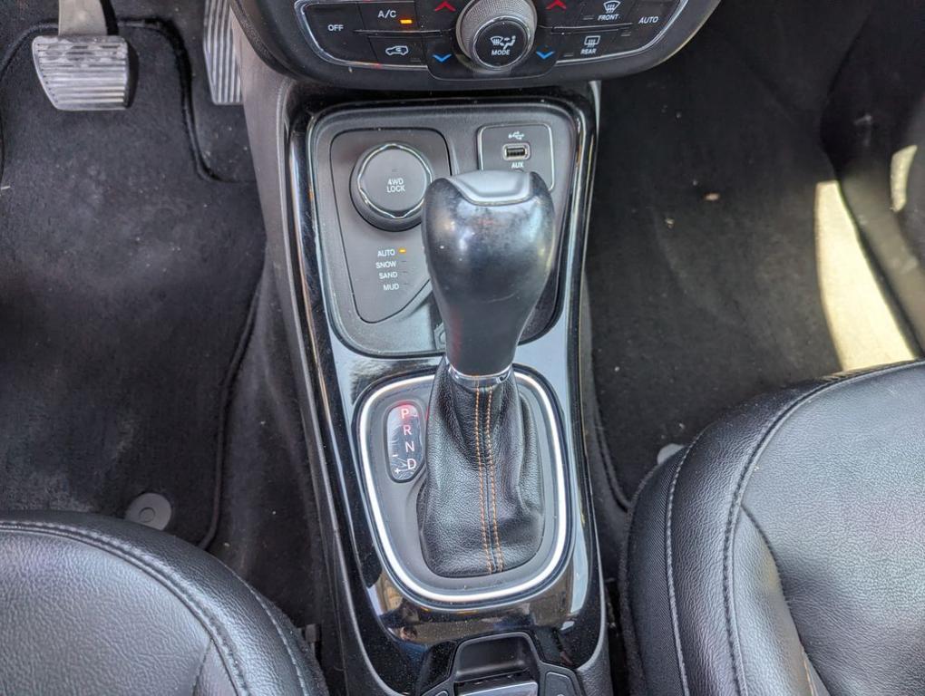 used 2018 Jeep Compass car, priced at $14,988