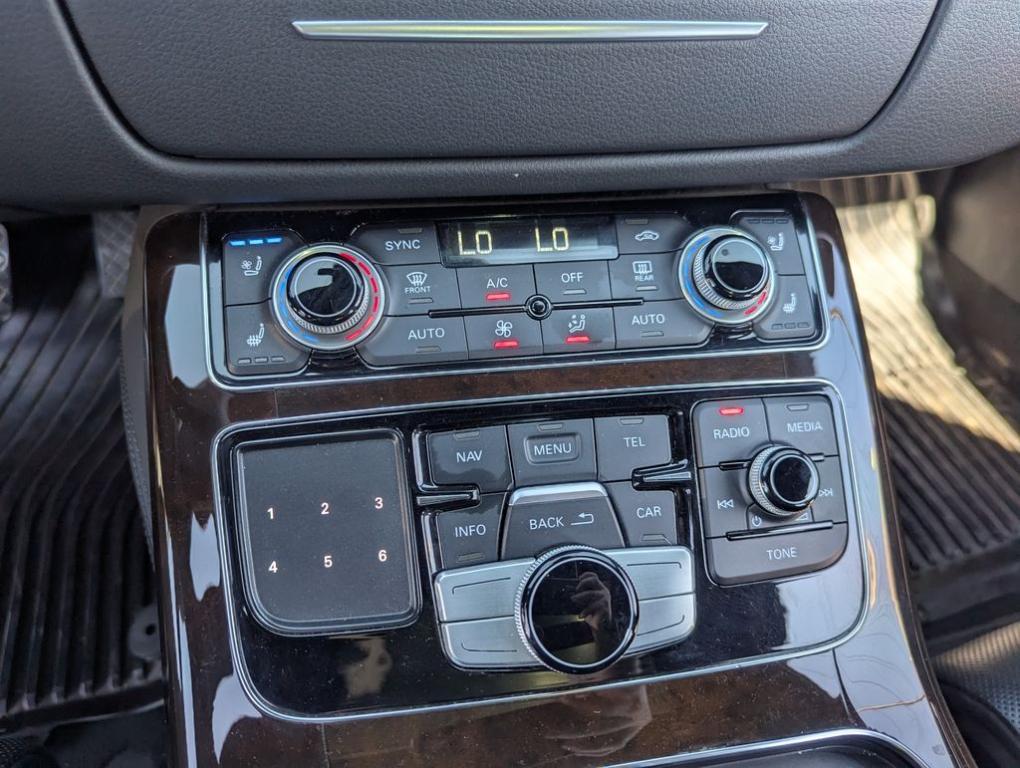 used 2015 Audi A8 car, priced at $20,988