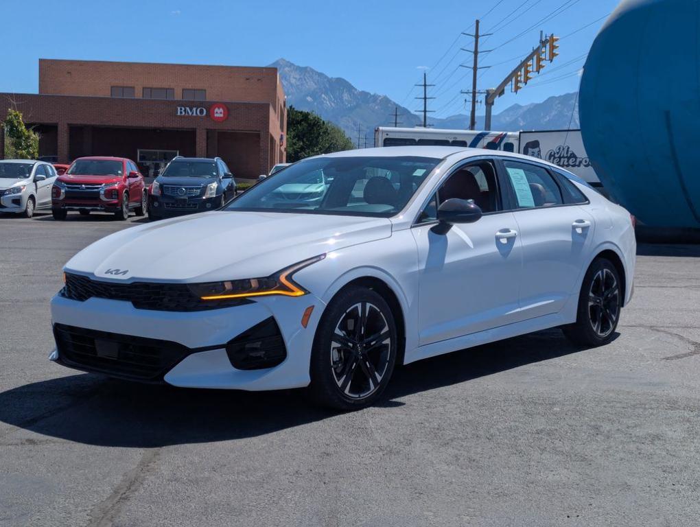 used 2024 Kia K5 car, priced at $28,788