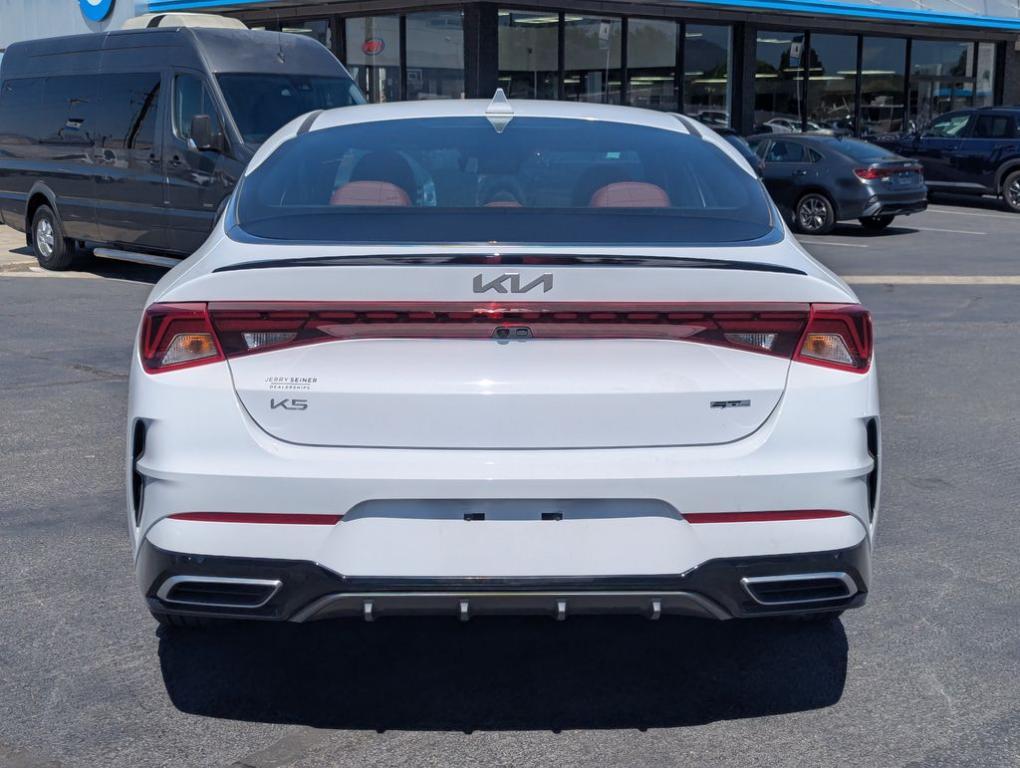 used 2024 Kia K5 car, priced at $28,788