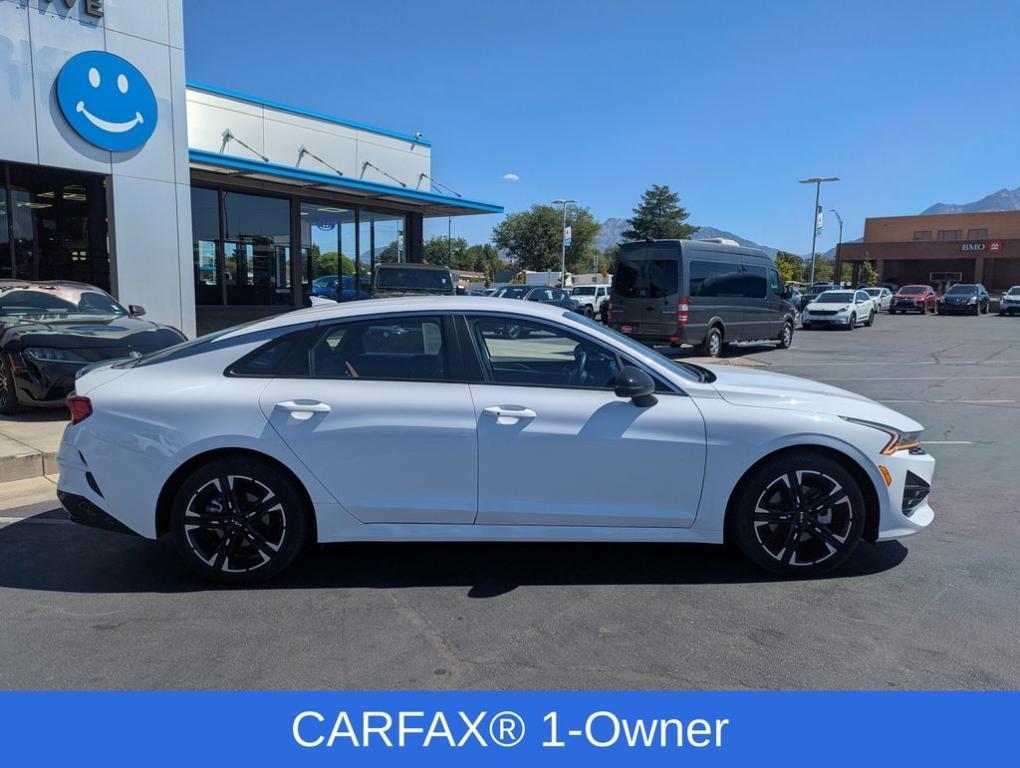 used 2024 Kia K5 car, priced at $28,788
