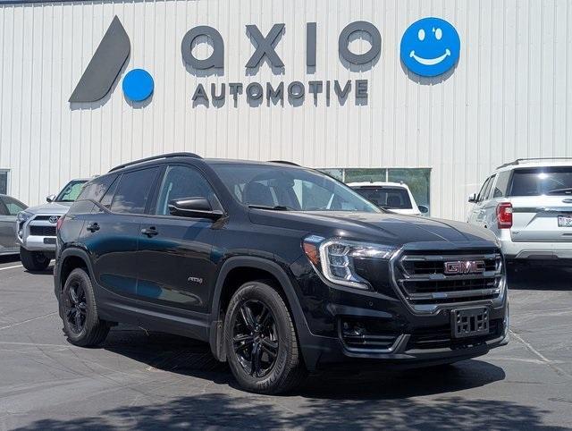 used 2022 GMC Terrain car, priced at $23,588