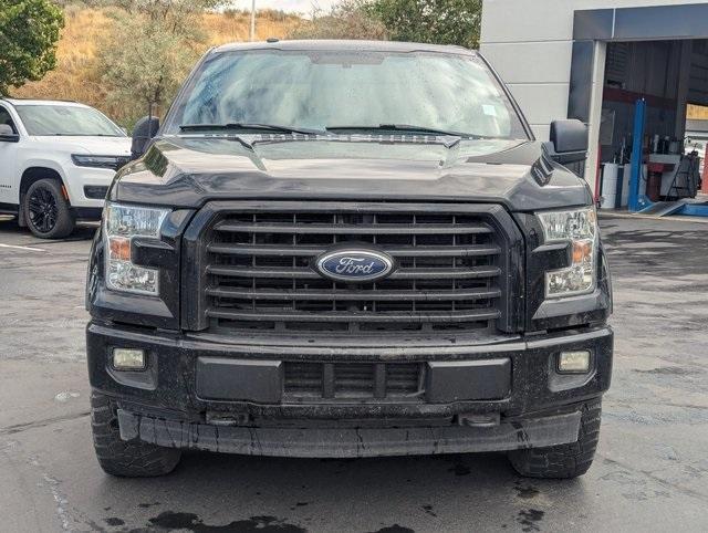 used 2017 Ford F-150 car, priced at $23,488