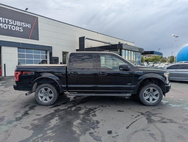 used 2017 Ford F-150 car, priced at $23,488