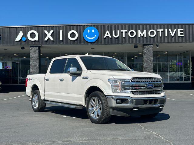 used 2018 Ford F-150 car, priced at $15,995