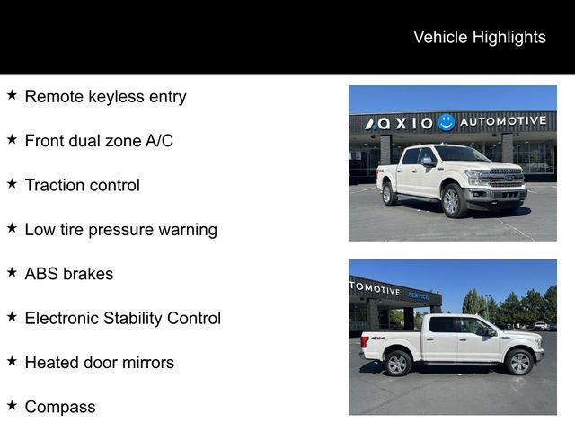 used 2018 Ford F-150 car, priced at $15,995