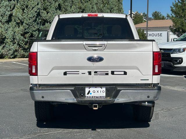 used 2018 Ford F-150 car, priced at $15,995