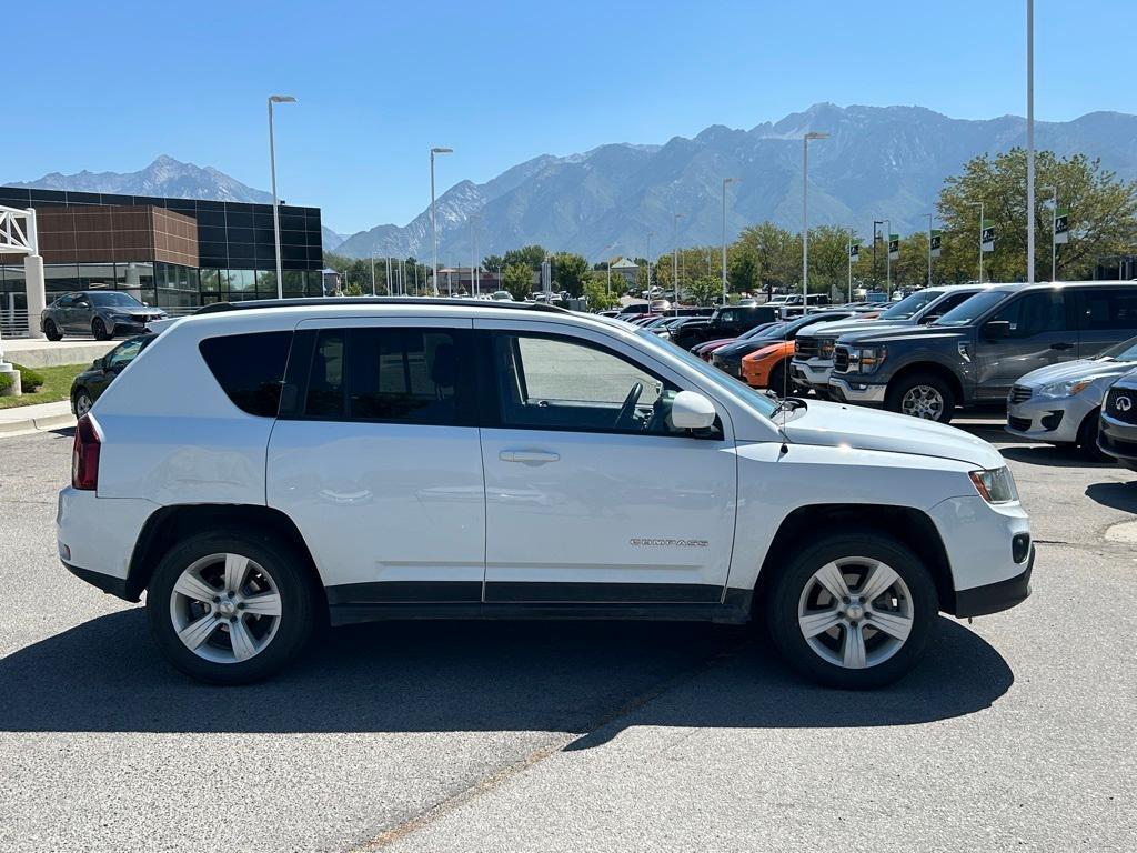 used 2017 Jeep Compass car, priced at $7,780