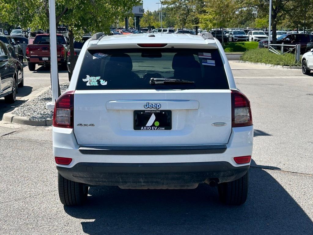 used 2017 Jeep Compass car, priced at $7,780
